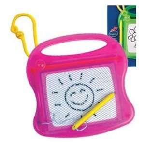  Neon Magnetic Drawing Board (Colors Vary): Toys & Games