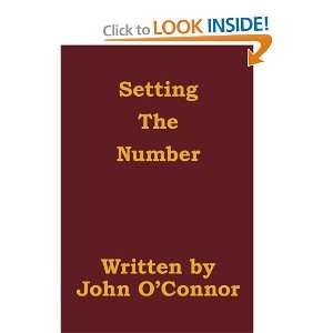  Setting the Number (9781453708699) John OConnor Books