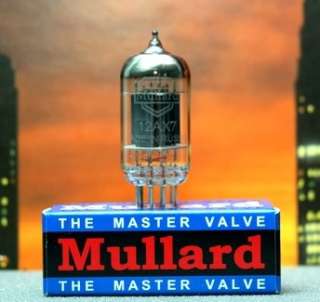 NEW Reissue Mullard 12AX7 ECC83 pre amp tubes @ $16.00 each Buy it Now 
