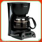 Mr. Coffee Programmable Coffeemakers 4 Cup Coffee Maker