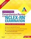SAUNDERS Comprehensive Review for NCLEX RN Nurse Exam 5th Ed NEW IN 