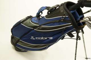   Complete Adams Golf Club Set + Bag Regular Flex MLH Driver Irons P i