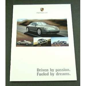   : 2005 05 PORSCHE BROCHURE Boxster S Cayenne 911 GT3: Everything Else