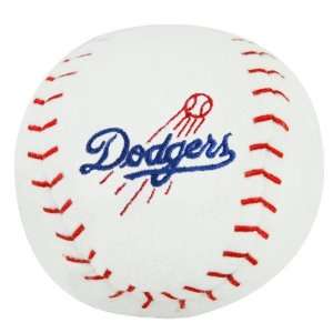  Los Angeles Dodgers Baby Plush Team Ball Baseball Toy 