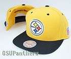 Pittsburgh Steelers Hat Yellow NWOT 100 Cotton Logo Front  
