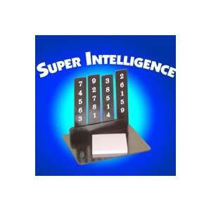    Super Intelligence  Europe  Mental / Stage Magic T: Toys & Games