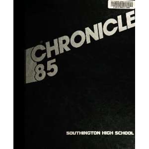   Southington, Connecticut Lewis High School 1985 Yearbook Staff Books