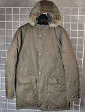 BROOKS BROTHERS COUNTRY CLUB PRO SPORT Down Parka Hooded Mens L Brown 