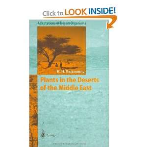  Plants in the Deserts of the Middle East (Adaptations of Desert 