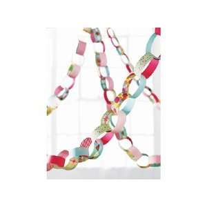   Stewart Crafts Modern Festive Paper Chain Kit Arts, Crafts & Sewing