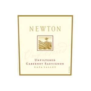  2008 Newton   Cabernet Sauvignon Napa Valley Unfiltered 