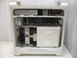 Apple Power Mac G5 Aluminum Desktop Computer Tower A1047 1969C REPAIR 