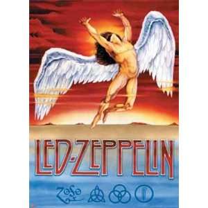  Led Zeppelin   Swan Song   Poster (38.5x53.5)