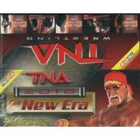 2010 Tri Star TNA New Era Wrestling Sealed 16ct Box  