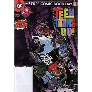 Teen Titans Go! (2003 series) #1 FCBD [Comic]