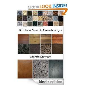 Kitchen Smart Countertops Martin Stewart  Kindle Store