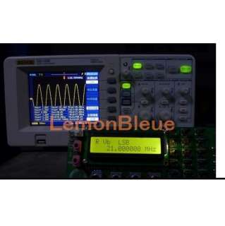 55MHz DDS VFO Signal Generator * based on AD9850 HAM Radio Frequency 