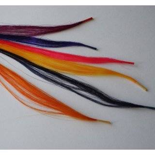  I Tip Stick Pre Bonded Hair Extension Rainbow Highlights 