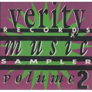  Music Sampler Volume 2 Verity Records Music