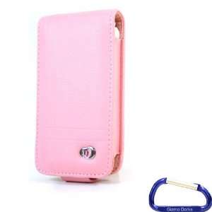  Gizmo Dorks Leather Flip Case (Pink) and Screen Protector 