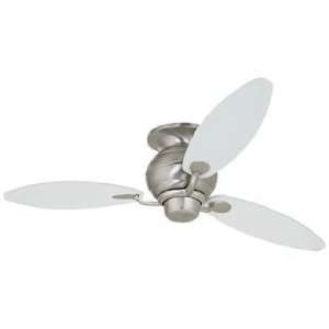    60 Spyder™ White Blades Hugger Ceiling Fan: Home Improvement