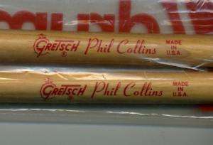 Gretsch Drum Phil Collins Drum Sticks USA Hickory  