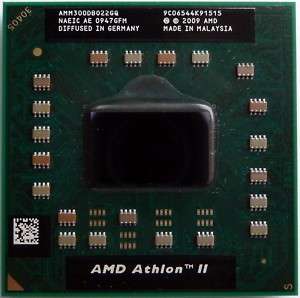 Dell Inspiron M5030 Laptop CPUs/Processor AMD P360 AMP360SGR22GM 