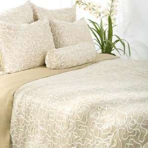  Rizzy Home BT 814 Mulberry Bedding Set in Beige