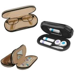  Contact Solution Contact Travel Case Health & Personal 