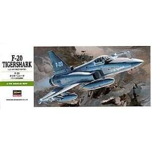   HASEGAWA   1/72 F20 Tigershark Aircraft (Plastic Models) Toys & Games