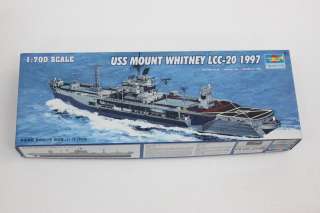 700 TRUMPETER 05719 USS MOUNT WHITNEY LCC 20 1997  