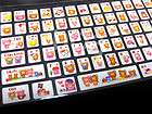 cute cartoon korean english desktop laptop keyboard sticker yb returns