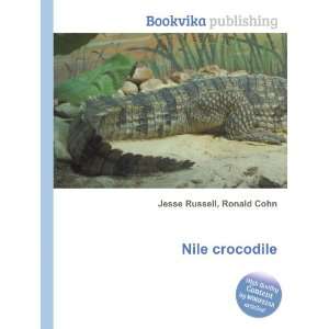  Nile crocodile Ronald Cohn Jesse Russell Books
