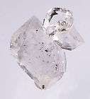 HERKIMER DIAMOND QUARTZ CRYSTAL CLUSTER 37 MM NY