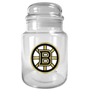 Boston Bruins NHL 31oz Glass Candy Jar