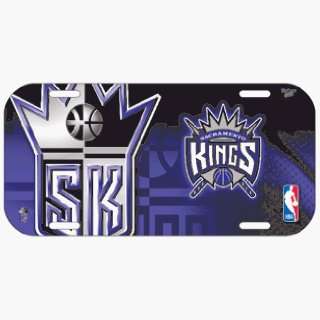 NBA Sacramento Kings High Definition License Plate *SALE*  