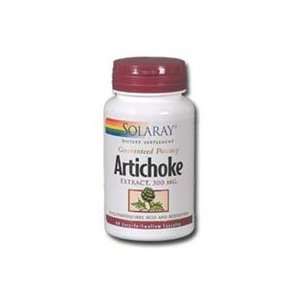     Artichoke Extract, 300 mg, 60 capsules