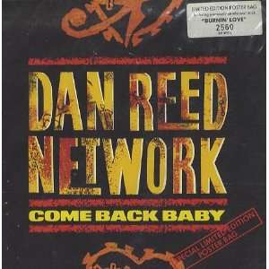  Come Back Baby Dan Reed Network Music