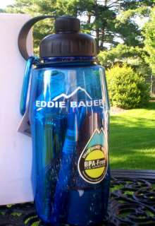 New EDDIE BAUER WaterBottle Hike,Fish,Hunt Survival Kit  