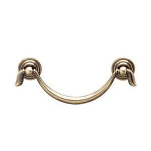  Hafele 122.93.102 Traditional Brass Pull