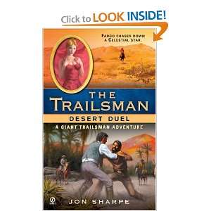   The Trailsman (Giant) Desert Duel (9780451220660) Jon Sharpe Books