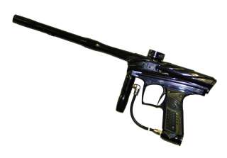 USED   Bob Long Marq 6 Paintball Gun Marker with TADAO BOARD  