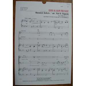  Our Refuge (Sheet Music) (For Mixed Voices in Two Parts, Accompanied 