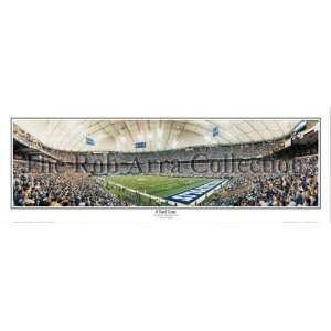   NFL Indianapolis Colts Stadium Panoramic Print Unframed: Sports