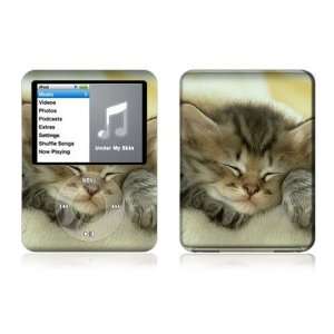  Apple iPod Nano (3rd Gen) Decal Vinyl Sticker Skin  Animal 