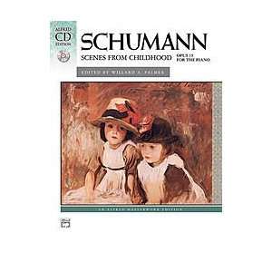  Schumann    Scenes from Childhood Musical Instruments