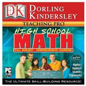  High School Math School Pack CD ROM