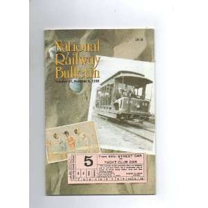  National Railway Bulletin Volume 63, Number 4, 1998: Frank 