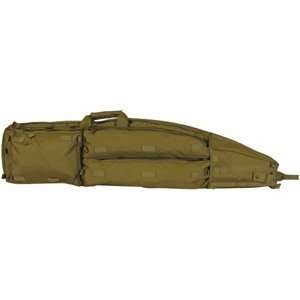  Coyote Brown Tactical Rifle Drag Bag (50 X 11 1/2 X 5 