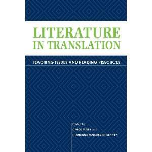  Literature in Translation: Teaching Issues and Reading 